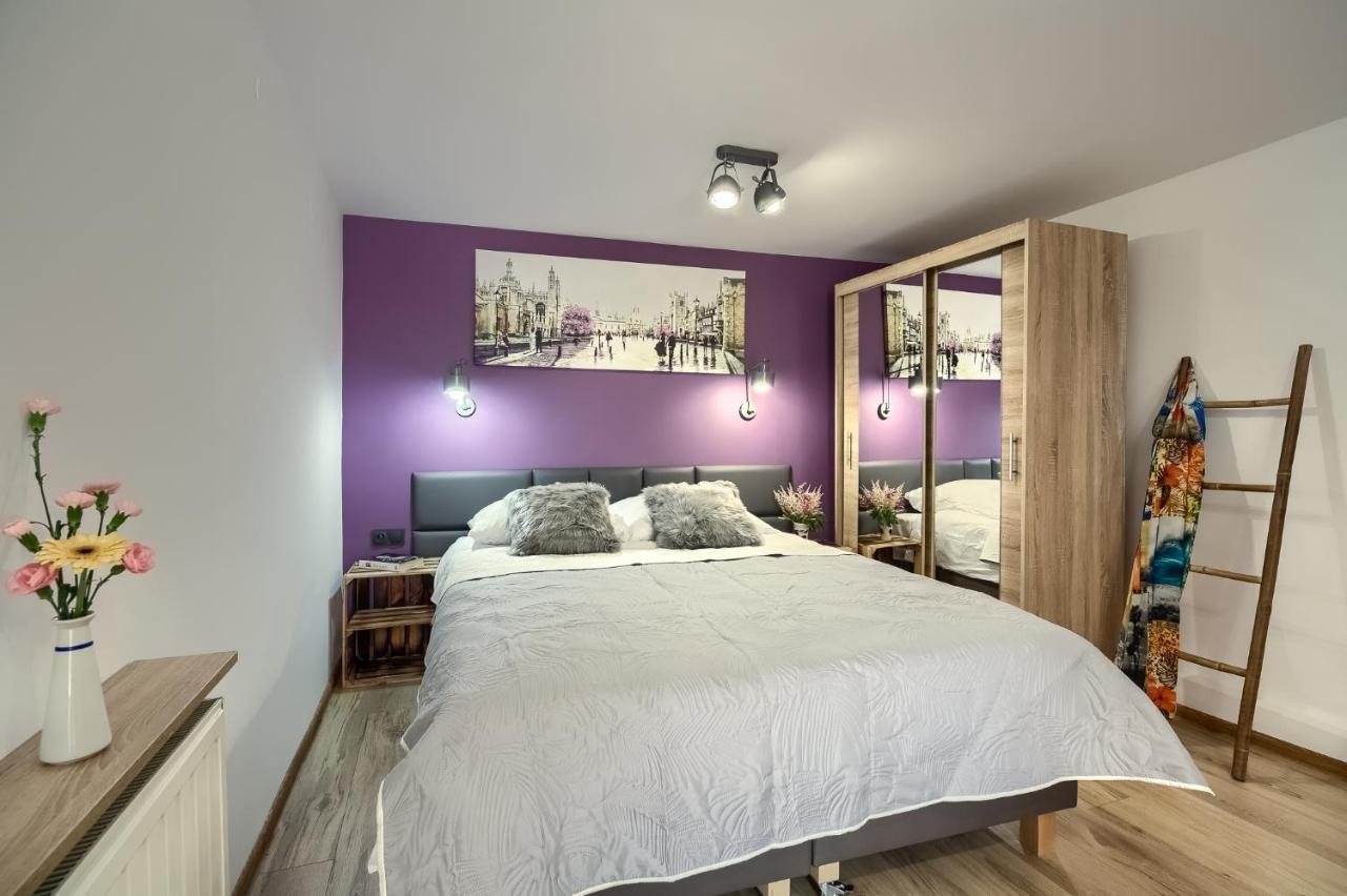 Borys Garaz Na Rowery I Narty Apartmán Krynica Zdroj