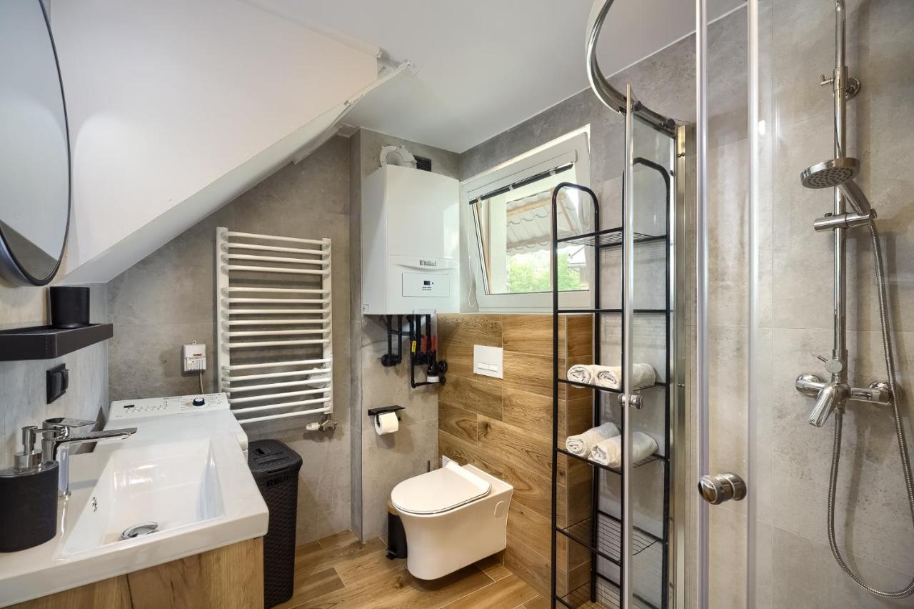 Apartmán Borys Garaz Na Rowery I Narty *